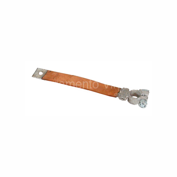 [03893] please reorder - BATTERY GROUND CABLE- FLAT COPPER STRIP STYLE 1919-27