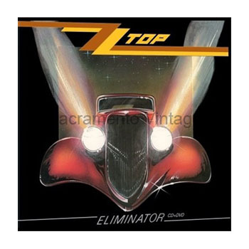 [02389-7] ZZ TOP / ELIMINATOR COLLECTOR EDITION CD PLUS BONUS DVD