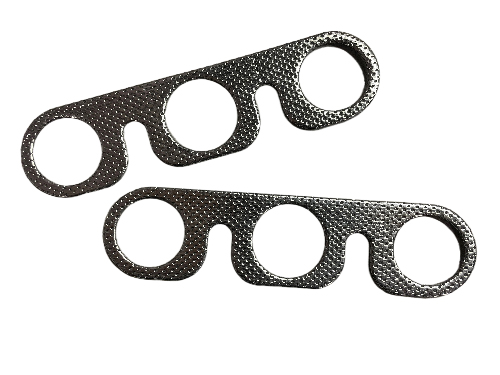[00395-7] MANIFOLD GASKETS- STEEL FACED 1928-34