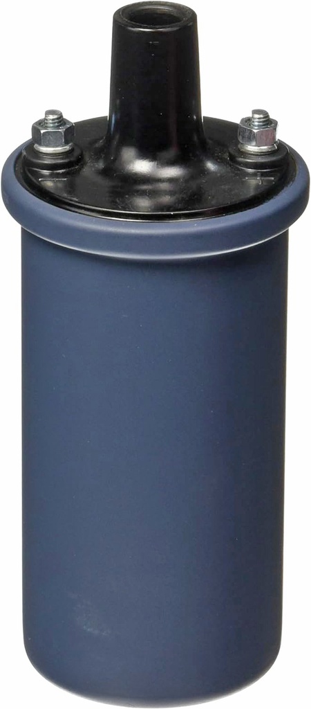 [00630-4] IGNITION COIL- ECONOMY STANDARD BRAND BLUE CASE 6V 1928-34