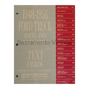 [09264-1] BOOK SET- ILLUSTRATION and TEXT CATALOGS 1948-56 PICKUP