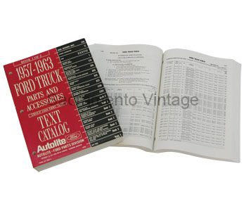 [09264-5] BOOK SET- ILLUSTRATION and TEXT CATALOGS 1957-63 PICKUP SET OF 2