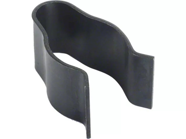 [00733-6-28] TAIL LAMP WIRE 'V' CLIP AT BRACKET FOR 1928 DRUM LAMP