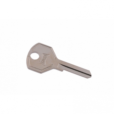 [05955-10-0] HURD KEY BLANK- door lock/ignition 1939-48 CAR / 39-48 PU