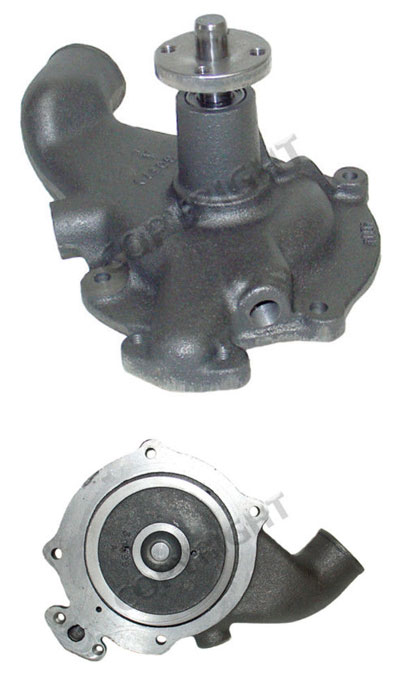 [497694] WATER PUMP 1955-62 PASSENGER CAR 272/292/312 V8 / T-BIRD 1955-57