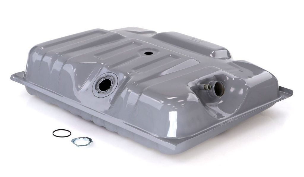 [07746-73-R-E] GAS TANK STEEL REAR MOUNT WITH EEC 1973-1978