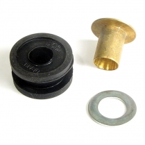 [05574-1] Gear Shift Linkage Grommet Repair Kit ONLY for 1 CLEVIS END (3 PCS) 1940-51 CAR , 1948-56 PU