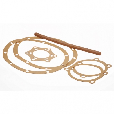 [05155-2] BANJO HOUSING GASKET SET- LATE 1932-1948 WITH U-JOINT SET 6 PCS