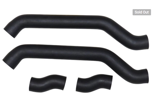 [05722-0] Radiator Hose Kit- 1932 Car w/ ‘37-48 Engine and Stock Fan