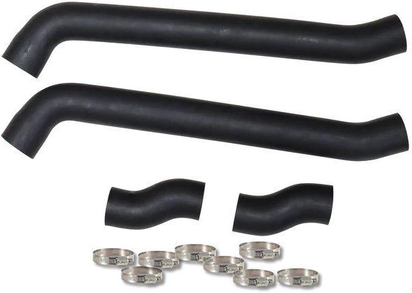 [05722-4] Radiator Hose & Clamp Kit- 1932 Car w/ ‘37-48 Engine and Electric Fan