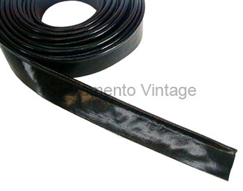 [06460-2] FENDER WELT- 3/16" BEAD SMOOTH H-I-G-H  G-L-O-S-S BLACK  30' ROLL