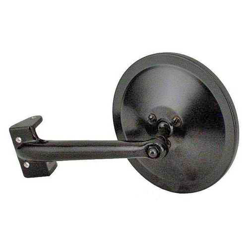 [01192-5] HINGE MOUNT MIRROR-  LEFT - 1930-31 PICKUP - BLACK