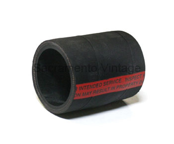 [05834-2] FUEL TANK HOSE- SHORTER STYLE FITS MOST 1941-48 PASS & 1942-47 PICKUP - 2-1/16" I.D x 3