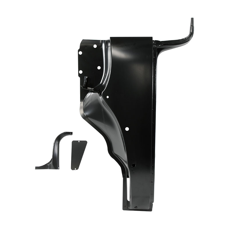 [08389-F] COWL PANEL & DOOR PILLAR FULL HEIGHT LEFT HAND 1953-56