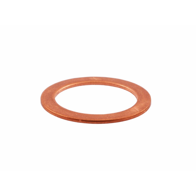 [05238-0] MASTER CYLINDER FILLER CAP GASKET- COPPER 1939-48