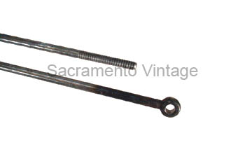 [00157-2] BRAKE ROD S-E-T- front/rear/emergency (6) 1928-31 USA