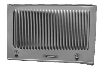 [06235-00] HOOD ASSEMBLY- STEEL 25 'HENRY'  LOUVER 1932