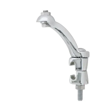 [13200-25] BUMPER MOUNT BRACKET FOR VINTAGE FOG LIGHT PAINTED  SOLD EACH  FOR EARLY STYLE BUMPERS