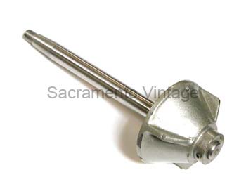 [00473-1-4] WATER PUMP SHAFT & IMPELLER 1932-33 MODEL B ONLY - TOO LONG FOR C