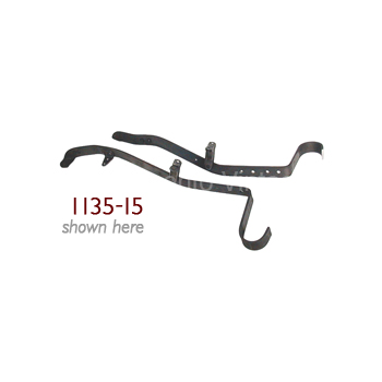 [01135-14] REAR BUMPER TO BODY BRACES- TUDOR SEDAN 1928-29