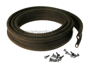[08163-0] SPIRAL TACKS ONLY FOR COWL/HOOD LACE 1942-56