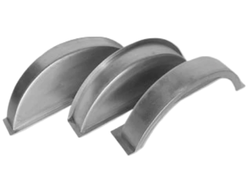 [08123-MTO] STEEL WHEEL TUBS CUSTOM MADE TO ORDER