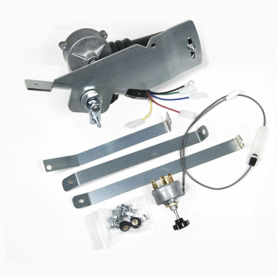 [08191-4-12] WIPER MOTOR KIT - 12 VOLT 1951-52 PICKUP 6V. USE TO REPLACE VACUUM MOTOR