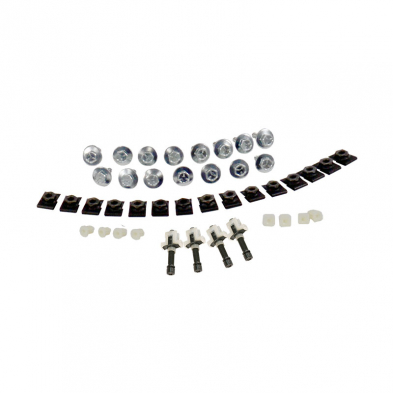 [207690] GRILLE HARDWARE KIT - 1967-72 Ford Truck