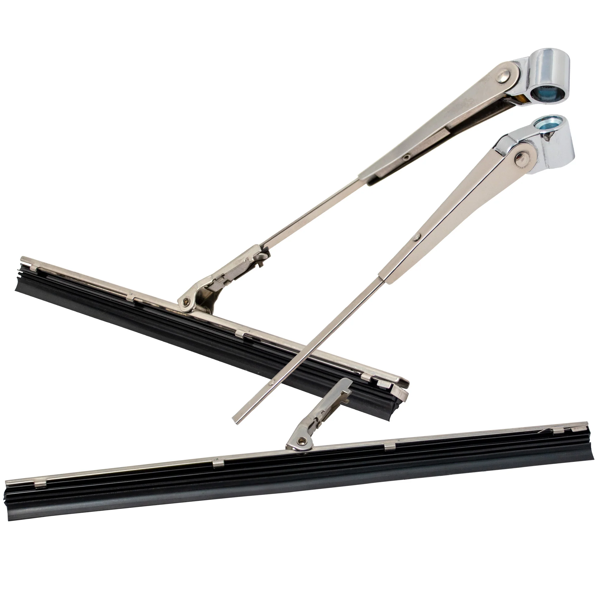 [06300-5-2] WIPER ARM & BLADE SET WITH IMPROVED BLADE DESIGN by DRAKE -  1940 COUPE