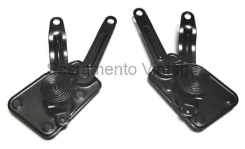 [08168-13-L] HOOD HINGE LEFT SIDE 1956 FORD TRUCK