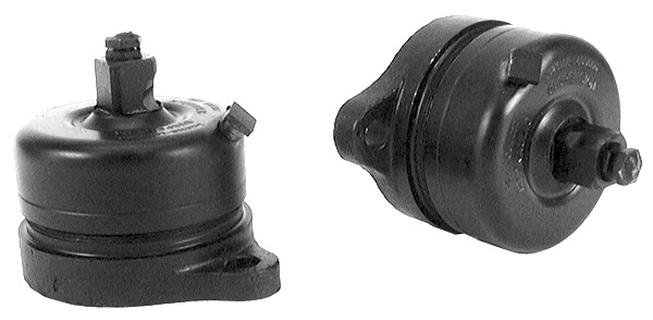 [01136] SHOCK -W/ HEX NEEDLE VALVE / RIGHT FRONT OR LEFT REAR 1928-1931