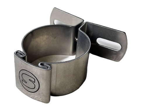 [17100-45] IGNITION COIL BRACKET- STROMBERG STAINLESS STEEL - OLD STYLE DESIGN