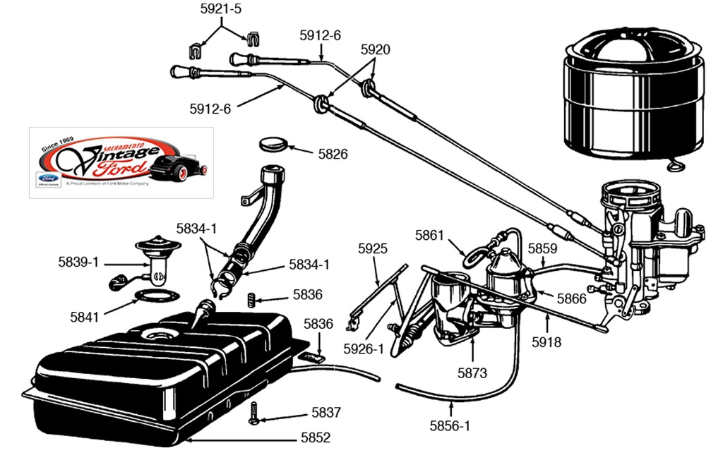 [V8-FUEL] DIAGRAM - FUEL SYSTEM