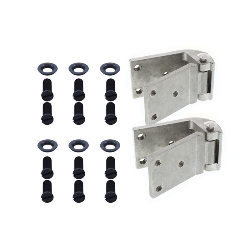 [06330-32-PU] DOOR HINGE UPPER & LOWER (1) DOOR 1932-34 FORD TRUCK