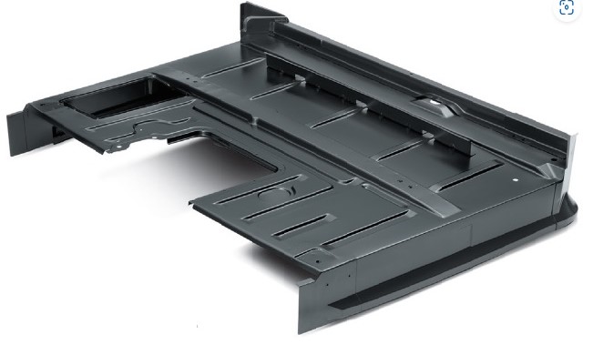[08377-100] FLOOR PAN ASSEMBLY- COMPLETE /  1956 F100