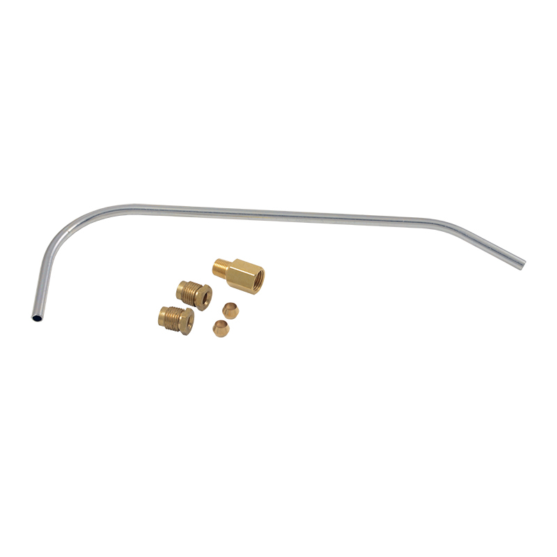 [07751] Carburetor to Fuel Pump Steel Line - PreBent - 1948-53 Ford Truck, 1949-53 Ford Car
