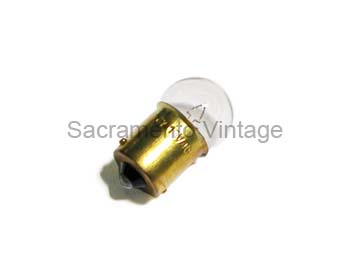 [00689-12-6] BULB 12 VOLT 6 C.P. DASH PARK DOME TAIL (PAIR)