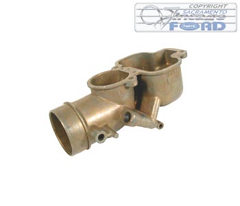 [00537-1] TILLOTSON X/XF BARE LOWER MAIN BODY - BRAND NEW BODY ONLY - NO PARTS - USA 1928-34