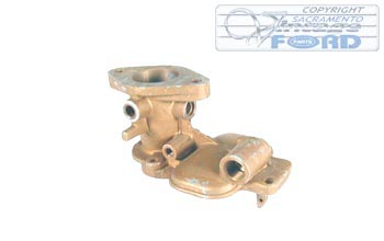 [00537-2] TILLOTSON X/XF BARE UPPER MAIN BODY - BRAND NEW BODY ONLY - NO PARTS - USA 1928-34