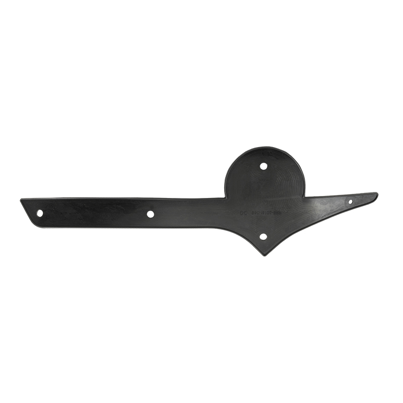 [08173-2] HOOD SIDE EMBLEM PADS- 1956 FORD TRUCK