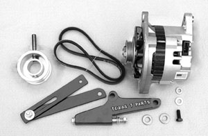 [03825-14] ALTERNATOR 12V- 1920-27 BELT DRIVEN KIT