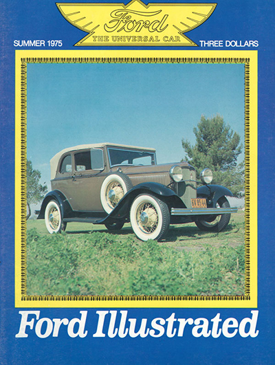 [09799] MAGAZINE- FORD ILLUSTRATED 1975 SUMMER