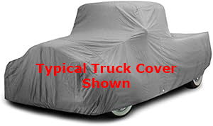 [13521-1315F] PICKUP TRUCK COVER- FLANNEL 1948-52 