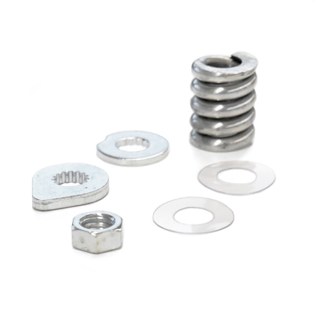[08479-00] VENT WINDOW FRAME HARDWARE KIT- F100/F350  1961-66