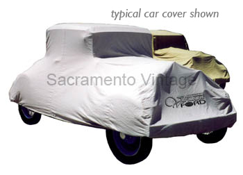 [13520-115] 1928-31 TUDOR/FORDOR SEDAN- W/ TRUNK OR REAR SPARE POLY-COTTON