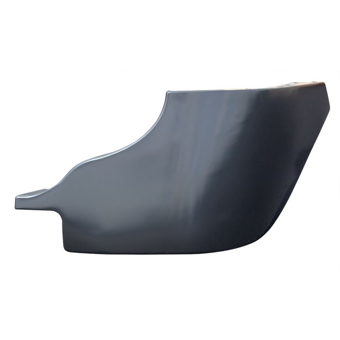 [08111-48] FRONT FENDER LOWER EXTENSION PANEL- S-T-E-E-L / LEFT 1948-50