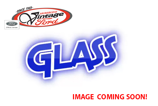 [16028] REAR WINDOW GLASS CLEAR 1967-72 