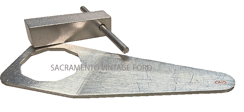 [00494-10] GAS GAUGE TOOL SET- LASER CUT STEEL W/ WIDE OFFSET HANDLE 1928-31