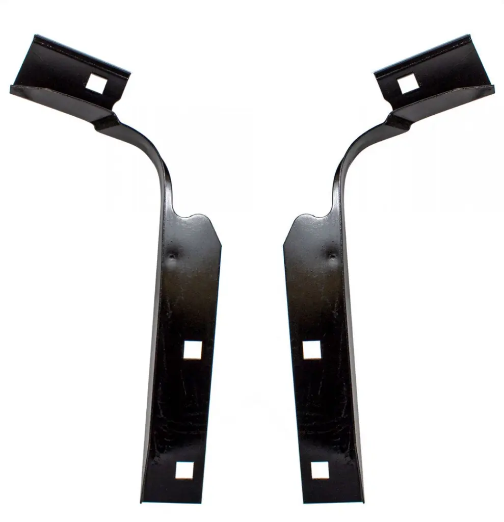 [08124-16] INNER FENDER BRACKETS AT FIREWALL- PAIR L & R FORD 1956 F100