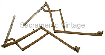 [01169-1] TOP IRONS- TOP FRAME WORKS- DELUXE ROADSTER 1930-31 / WOOD BOWS NOT INCLUDED